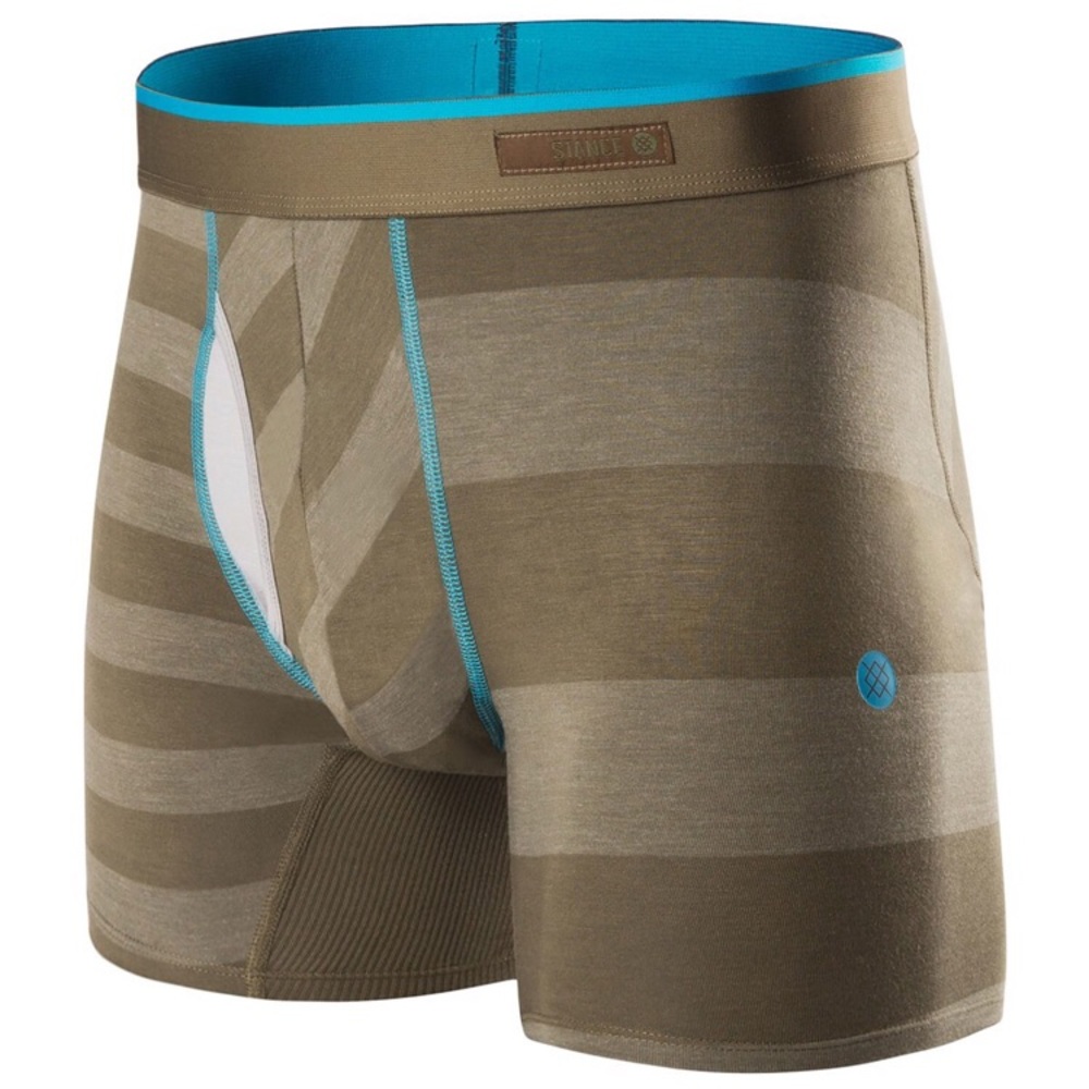 Stance Basilone Mariner Boxer Brief. Green. Large